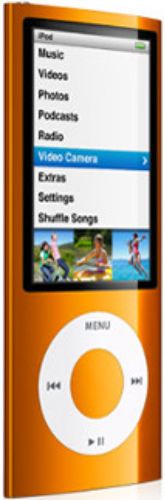 Apple iPod Nano 5th Gen - 8GB - Orange by Apple - Image 2