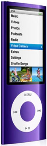 Apple iPod Nano 5th Gen - 8GB - Purple by Apple - Image 2