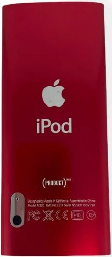 Apple iPod Nano 5th Gen - 8GB - Red by Apple - Refurbished - Like New condition - Image 3