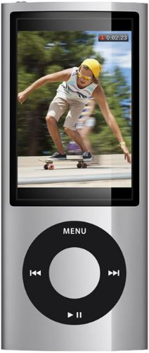Apple iPod Nano 5th Gen - 8GB - Silver by Apple - Refurbished - Very Good condition - US$140.99
