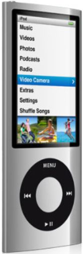 Apple iPod Nano 5th Gen - 8GB - Silver by Apple - Image 2