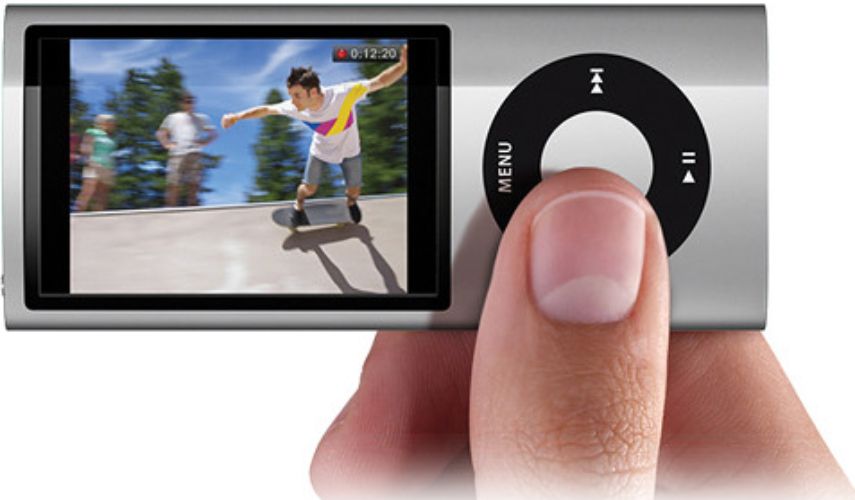 Apple iPod Nano 5th Gen - 8GB - Silver by Apple - Image 6