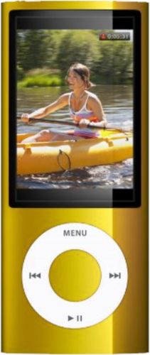 Apple iPod Nano 5th Gen - 16GB - Yellow by Apple - Refurbished - Very Good condition - US$151.98