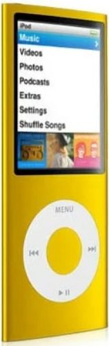 Apple iPod Nano 5th Gen - 16GB - Yellow by Apple - Refurbished - Very Good condition - Image 2
