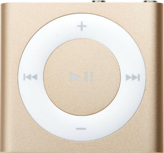 Apple iPod Shuffle 4th Gen - 2GB - Gold by Apple - Refurbished - Very Good condition - US$95.49