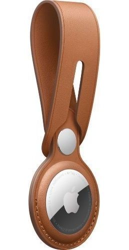 Apple Leather Loop Case For AirTag - Saddle Brown by Apple - Image 2