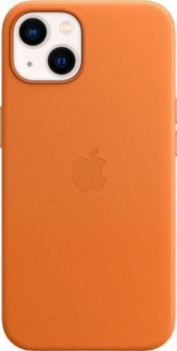 Apple Leather Case with MagSafe for iPhone 13 - Golden Brown by Apple - Refurbished - Brand New condition - CA$81.49