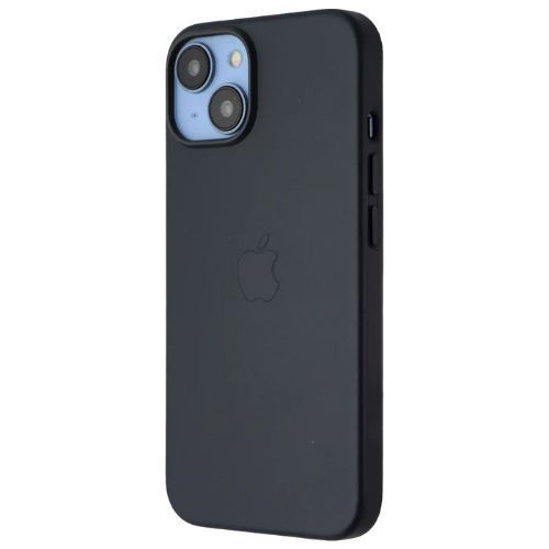 Apple Leather Case with MagSafe for iPhone 14 - Midnight by Apple - Refurbished - Good condition - US$50.98