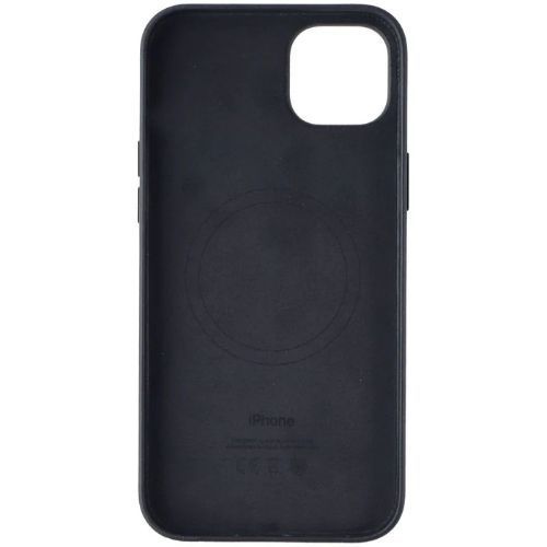 Apple Leather Case with MagSafe for iPhone 14 Plus - Midnight by Apple - Image 3