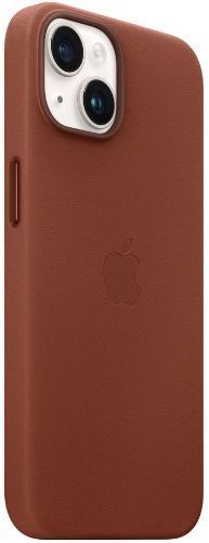 Apple Leather Case with MagSafe for iPhone 14 Plus - Umber by Apple - Refurbished - Like New condition - Image 2