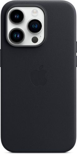 Apple Leather Case with MagSafe for iPhone 14 Pro - Midnight by Apple - Refurbished - Brand New condition - US$60.49
