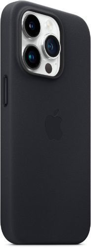 Apple Leather Case with MagSafe for iPhone 14 Pro - Midnight by Apple - Refurbished - Brand New condition - Image 2