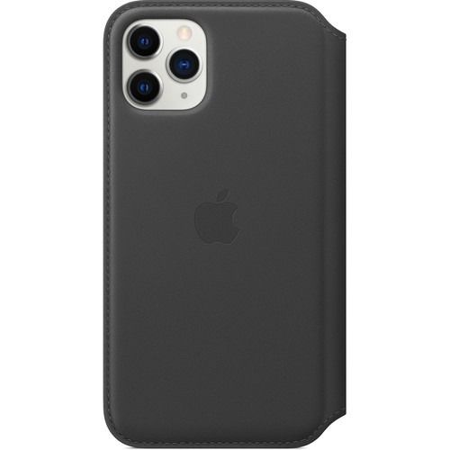 Apple Leather Folio Case for iPhone 11 Pro - Black by Apple - Refurbished - Brand New condition - Image 2