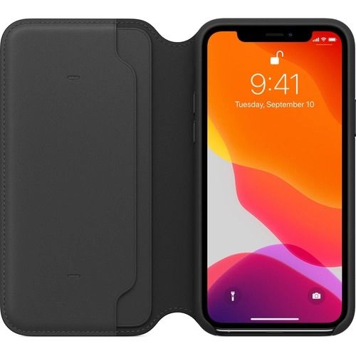 Apple Leather Folio Case for iPhone 11 Pro - Black by Apple - Refurbished - Brand New condition - Image 4