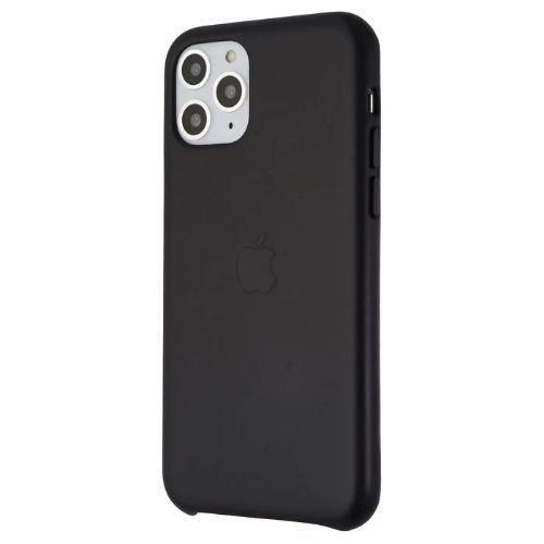 Apple Leather Phone Case for iPhone 11 Pro - Black by Apple - Refurbished - Very Good condition - US$50.98