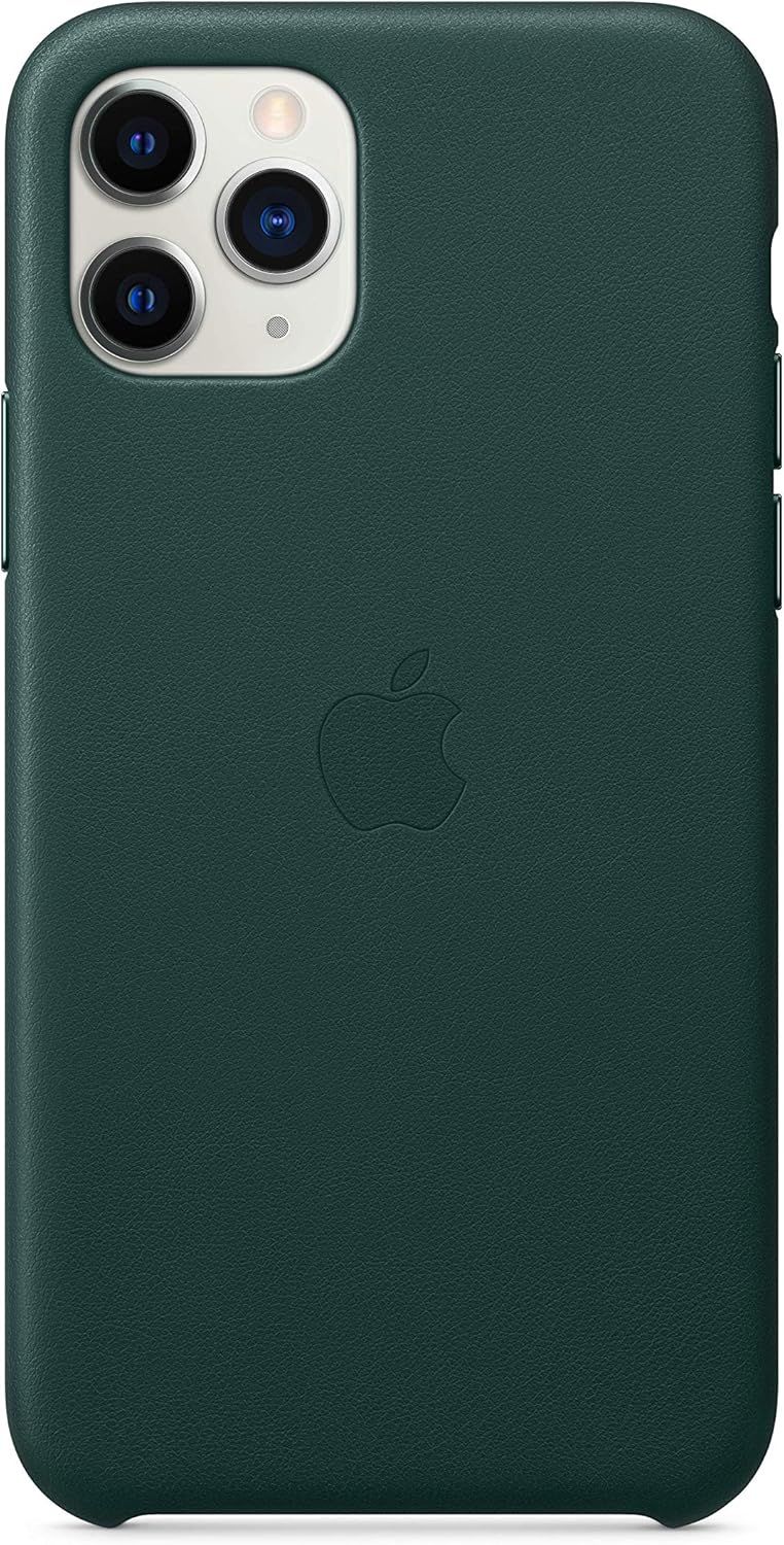 Apple Leather Phone Case for iPhone 11 Pro - Forest Green by Apple - Refurbished - Brand New condition - US$30.98