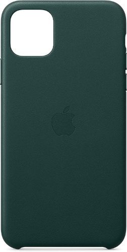 Apple Leather Phone Case for iPhone 11 Pro Max - Forest Green by Apple - Refurbished - Brand New condition - CA$81.49