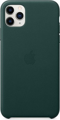 Apple Leather Phone Case for iPhone 11 Pro Max - Forest Green by Apple - Image 2