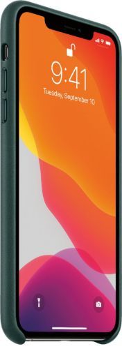 Apple Leather Phone Case for iPhone 11 Pro Max - Forest Green by Apple - Image 3