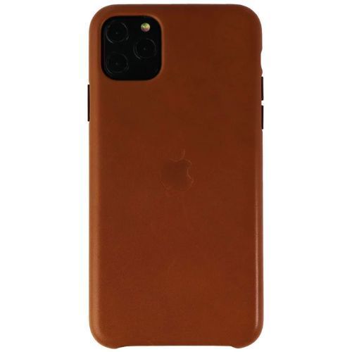 Apple Leather Phone Case for iPhone 11 Pro Max - Saddle Brown by Apple - Image 2