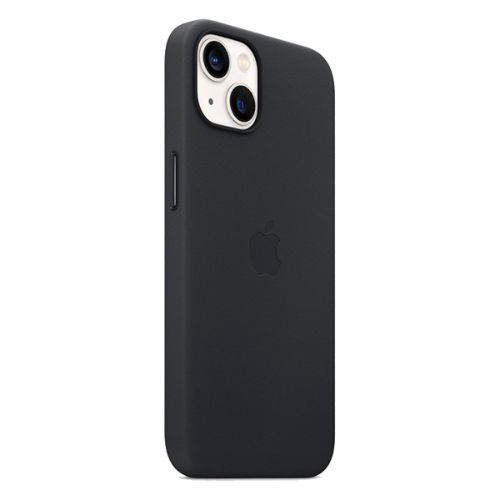 Apple Leather Phone Case For iPhone 13 - Midnight - Leather by Apple - Refurbished - Brand New condition - CA$71.48