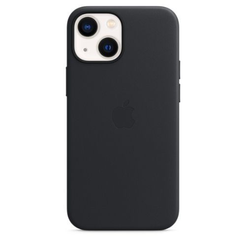 Apple Leather Phone Case For iPhone 13 - Midnight - Leather by Apple - Image 2
