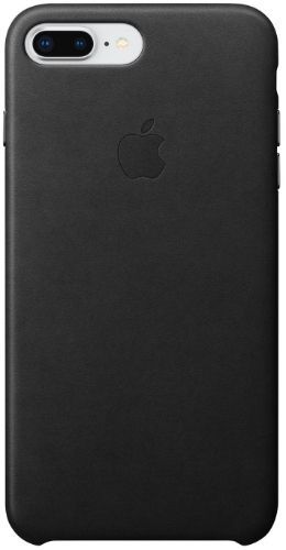 Apple Leather Phone Case For iPhone 8 Plus | 7 Plus - Black by Apple - Refurbished - Brand New condition - CA$45.99