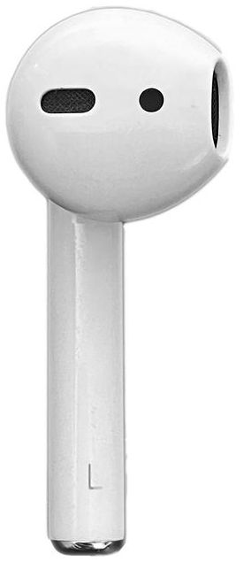 Apple Left Earpiece Replacement for AirPods (2nd Gen) - White by Apple - Refurbished - Very Good condition - US$56.49