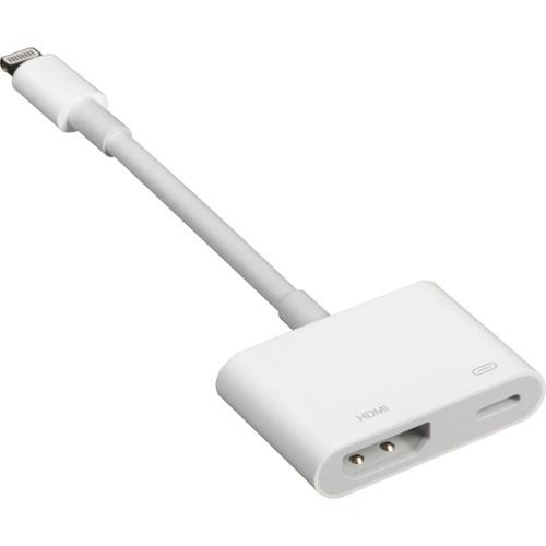 Apple Lightning Digital AV Adapter - White by Apple - Refurbished - Brand New condition - US$35.13