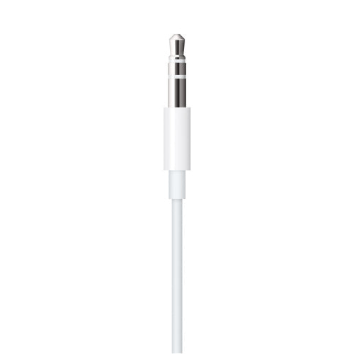 Apple Lightning to 3.5 mm Audio Cable (1.2m) - White by Apple - Refurbished - Very Good condition - US$201.49