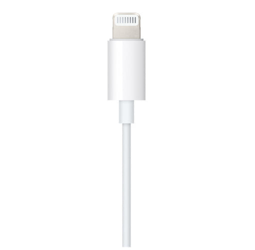 Apple Lightning to 3.5 mm Audio Cable (1.2m) - White by Apple - Image 2