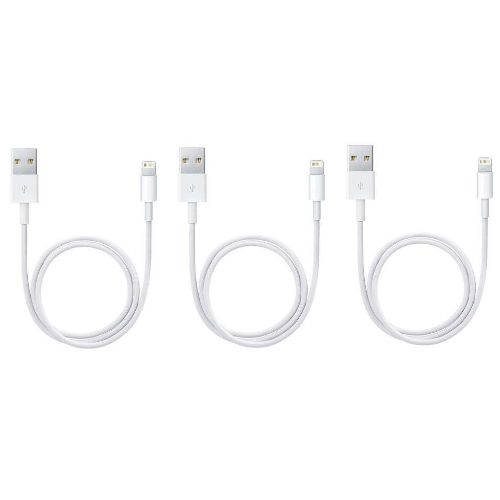 Apple Lightning to USB-C Cable 1m (Combo) - White by Apple - Refurbished - Premium condition - CA$40.98