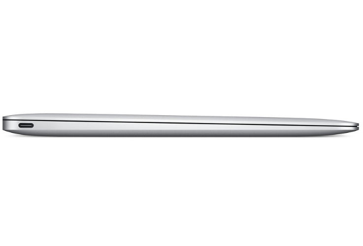 Apple MacBook (Early 2016) 12-inch - Intel Core m3 1.1GHz - 8GB - SSD 256GB - Silver - Good - Standard Battery by Apple - Refurbished - Good condition - Image 4