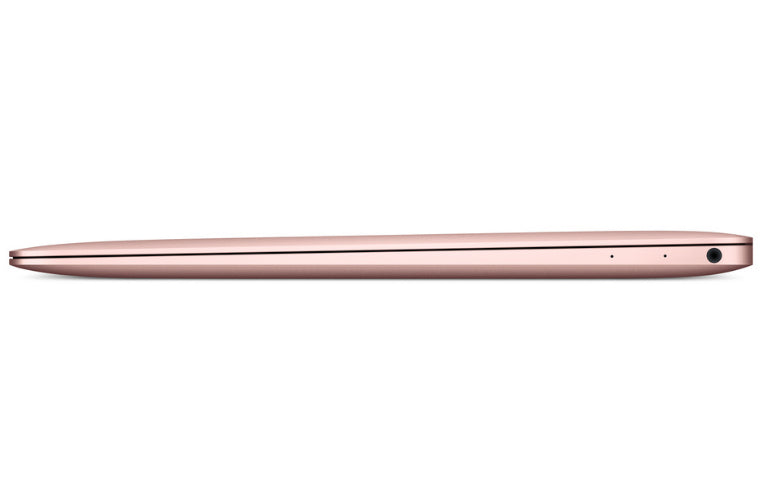 Apple MacBook 12-inch (2017) - Intel Core m3 1.2GHz - 8GB - SSD 256GB - Rose Gold - Good - Standard Battery by Apple - Refurbished - Good condition - Image 4