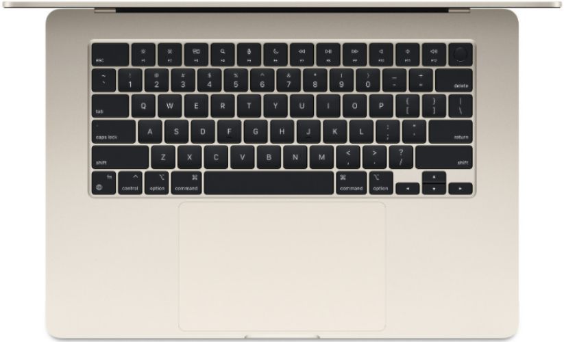 MacBook Air (2023) 15.3-inch - Apple M2 Chip: 8-Core CPU/10-Core GPU - 8GB RAM - SSD 256GB by Apple - Image 3