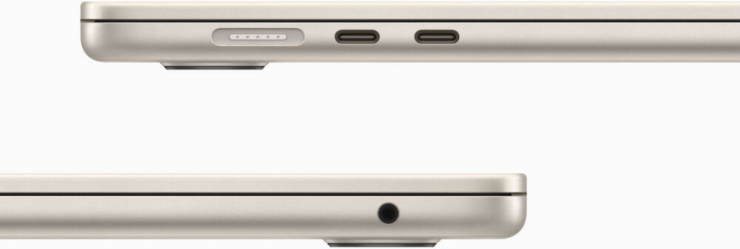 MacBook Air (2023) 15.3-inch - Apple M2 Chip: 8-Core CPU/10-Core GPU - 8GB RAM - SSD 256GB by Apple - Image 6