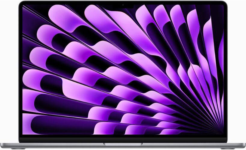 MacBook Air (2023) 15.3-inch - Apple M2 Chip: 8-Core CPU/10-Core GPU - 8GB RAM - SSD 512GB by Apple - Refurbished - Good condition - US$696.99