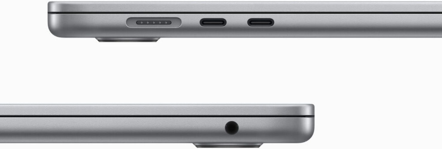 MacBook Air (2023) 15.3-inch - Apple M2 Chip: 8-Core CPU/10-Core GPU - 8GB RAM - SSD 256GB by Apple - Image 5