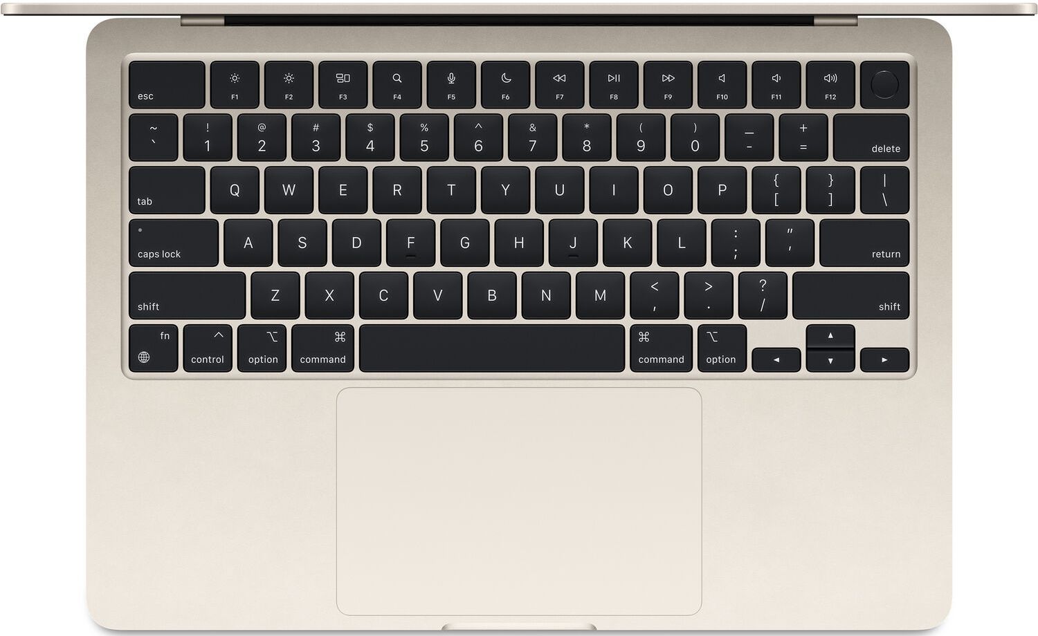 MacBook Air (2024) 13.6-inch - Starlight - Apple M3 Chip: 8-Core CPU/10-Core GPU - 16GB RAM - SSD 512GB by Apple - Image 2