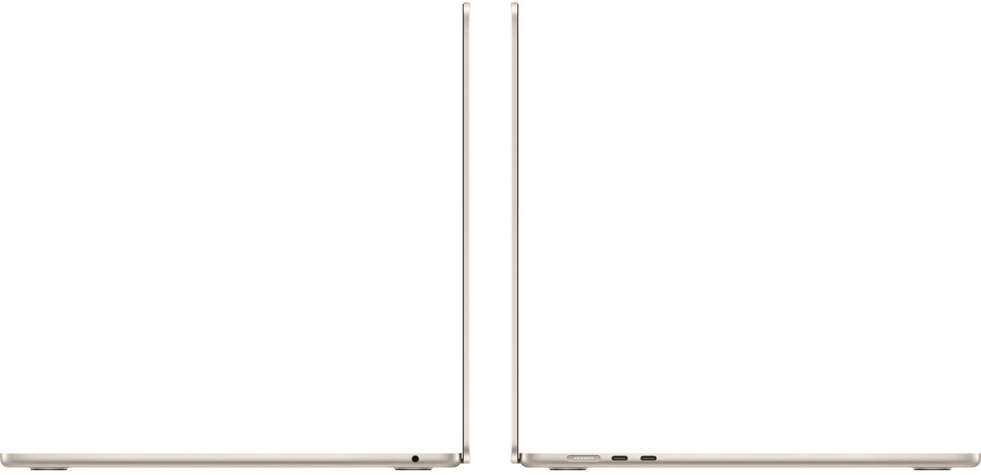MacBook Air (2024) 13.6-inch - Starlight - Apple M3 Chip: 8-Core CPU/10-Core GPU - 16GB RAM - SSD 512GB by Apple - Image 3