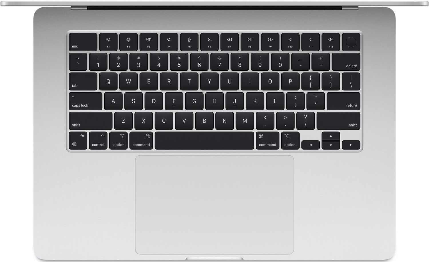 MacBook Air (2024) 15.3-inch - Silver - Apple M3 Chip: 8-Core CPU/10-Core GPU - 8GB RAM - SSD 256GB by Apple - Image 2