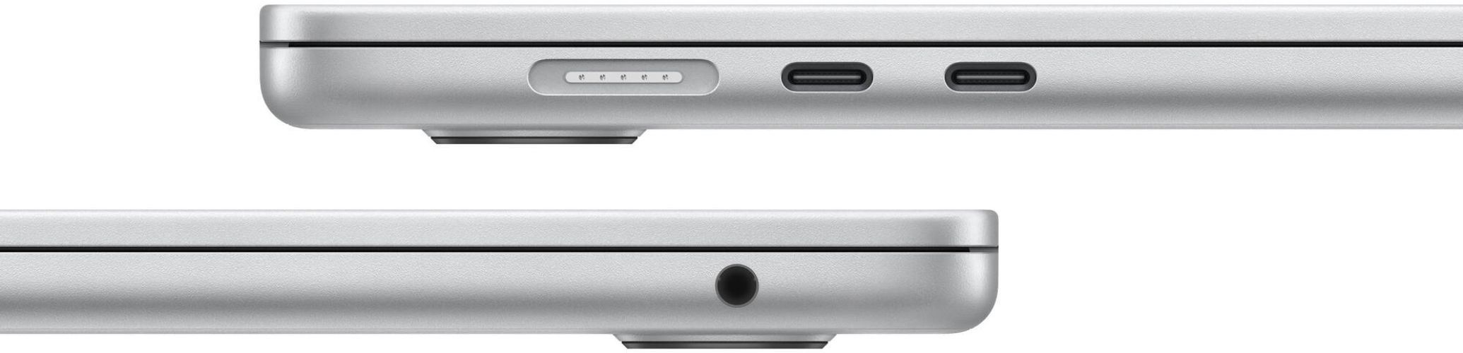 MacBook Air (2024) 15.3-inch - Silver - Apple M3 Chip: 8-Core CPU/10-Core GPU - 8GB RAM - SSD 256GB by Apple - Image 4