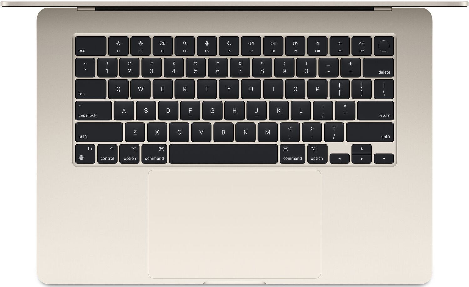 MacBook Air (2024) 15.3-inch - Starlight - Apple M3 Chip: 8-Core CPU/10-Core GPU - 16GB RAM - SSD 512GB by Apple - Image 2