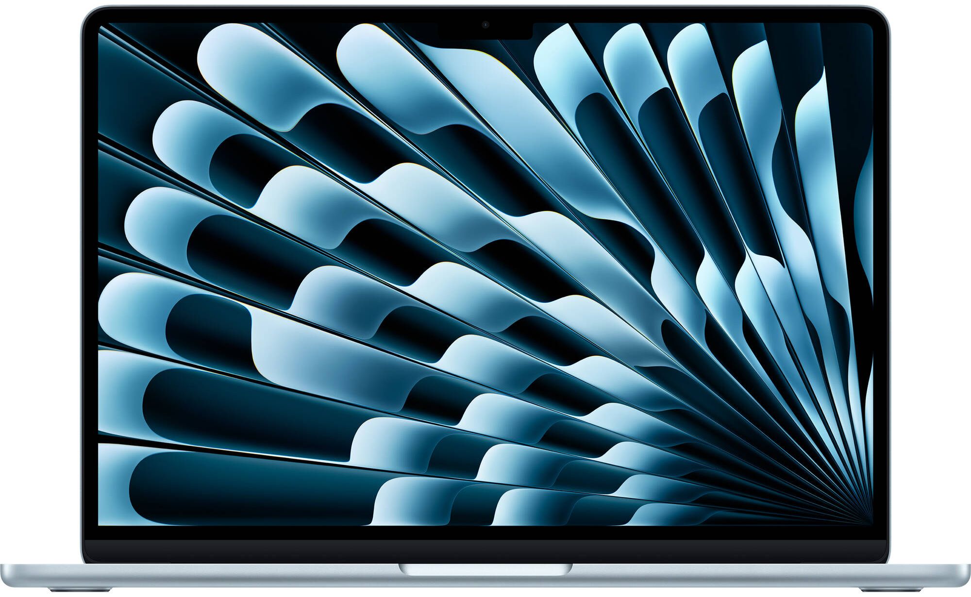 MacBook Air (2026) 13.6-inch - Sky Blue - Apple M5 chip: 10‑core CPU/10-core GPU - 16GB RAM - 1TB by Apple - Refurbished - Very Good condition