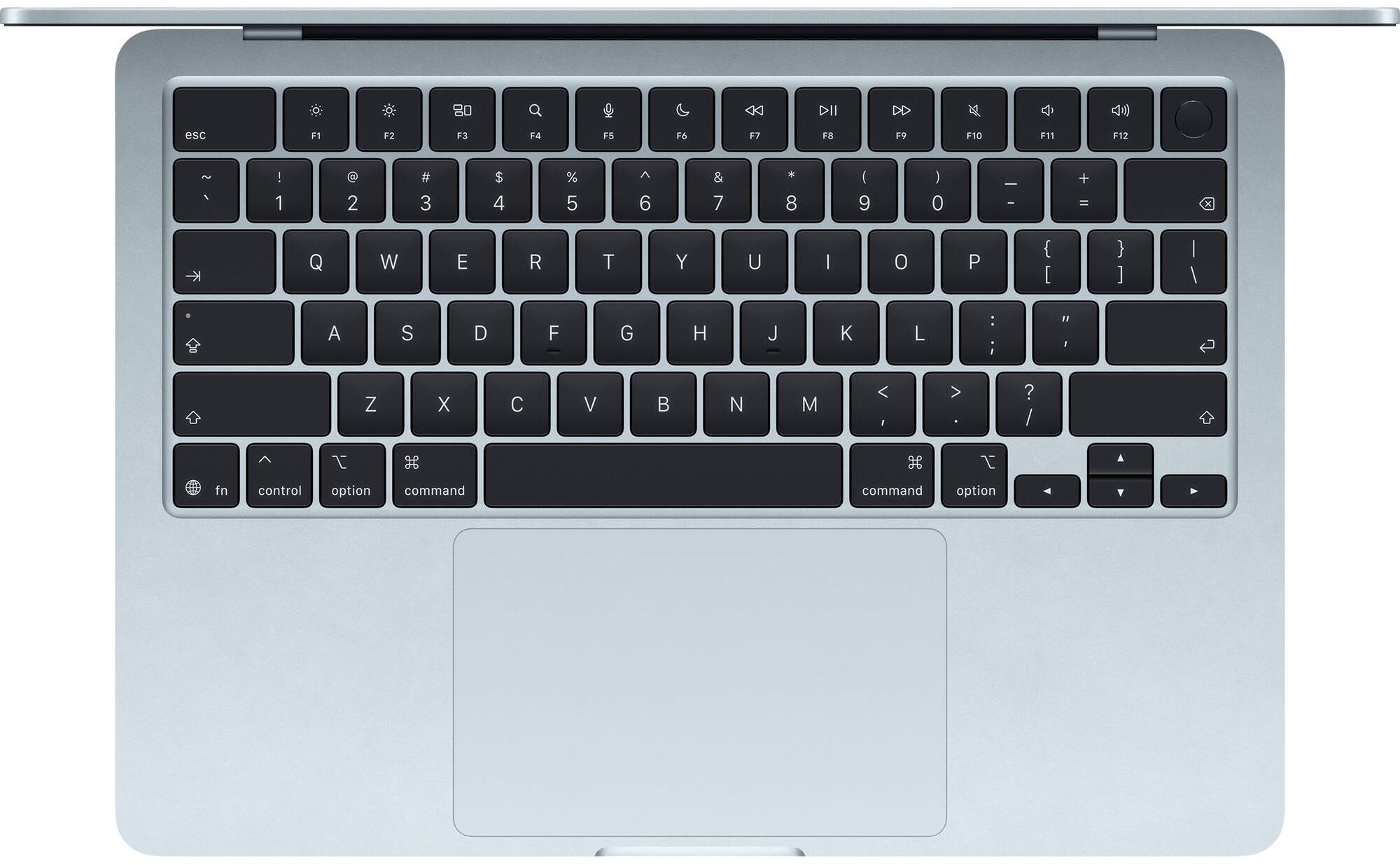 MacBook Air (2026) 13.6-inch - Sky Blue - Apple M5 chip: 10‑core CPU/10-core GPU - 16GB RAM - 1TB by Apple - Image 2