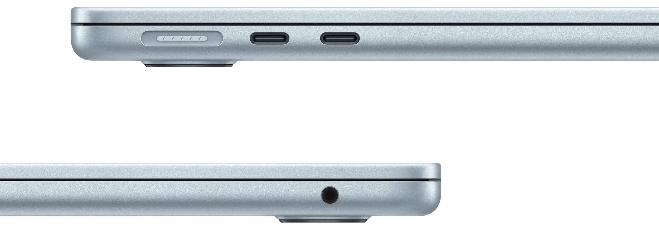 MacBook Air (2026) 13.6-inch - Sky Blue - Apple M5 chip: 10‑core CPU/10-core GPU - 16GB RAM - 1TB by Apple - Image 3