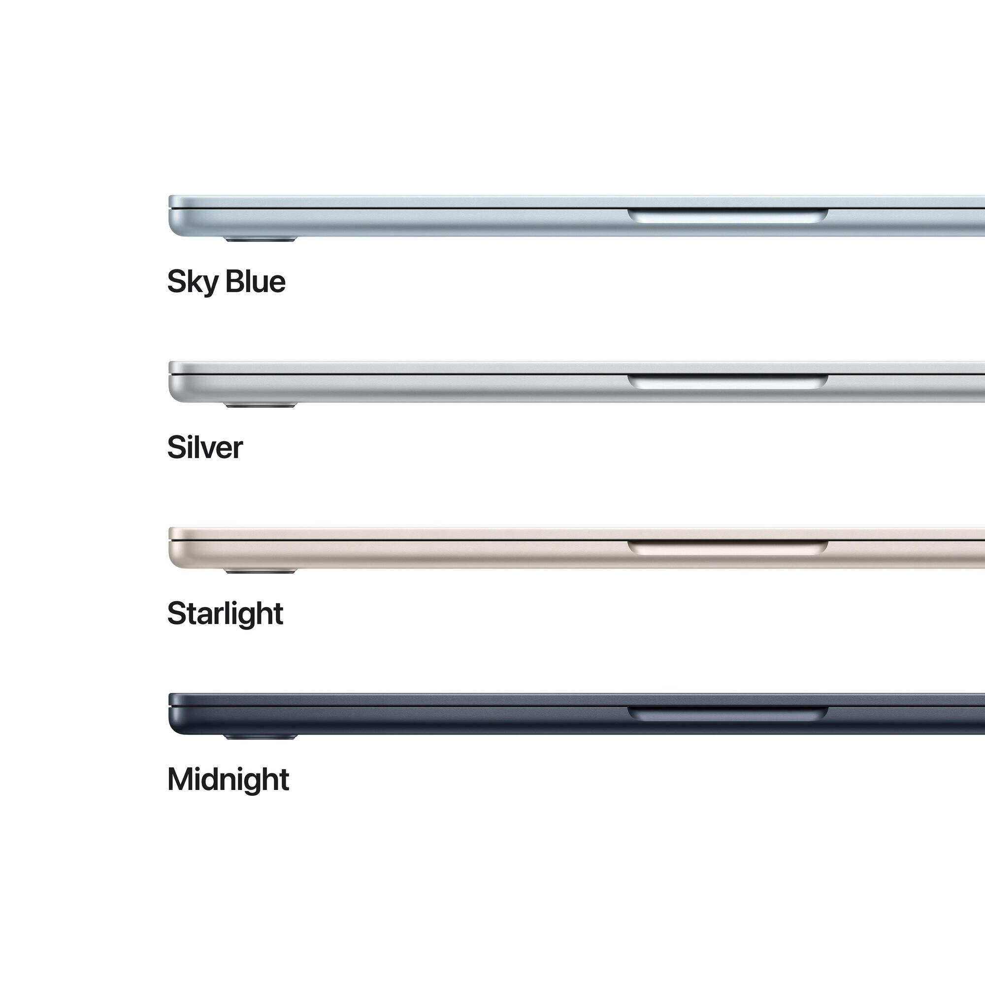 MacBook Air (2026) 13.6-inch - Sky Blue - Apple M5 chip: 10‑core CPU/10-core GPU - 16GB RAM - 1TB by Apple - Image 5