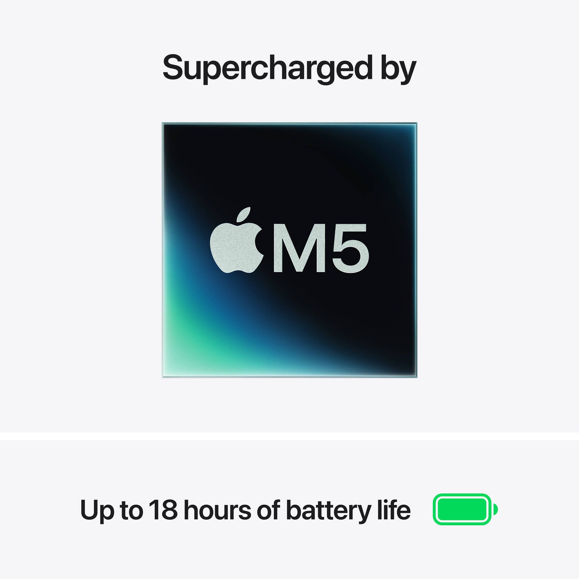 MacBook Air (2026) 13.6-inch - Sky Blue - Apple M5 chip: 10‑core CPU/10-core GPU - 16GB RAM - 1TB by Apple - Image 6