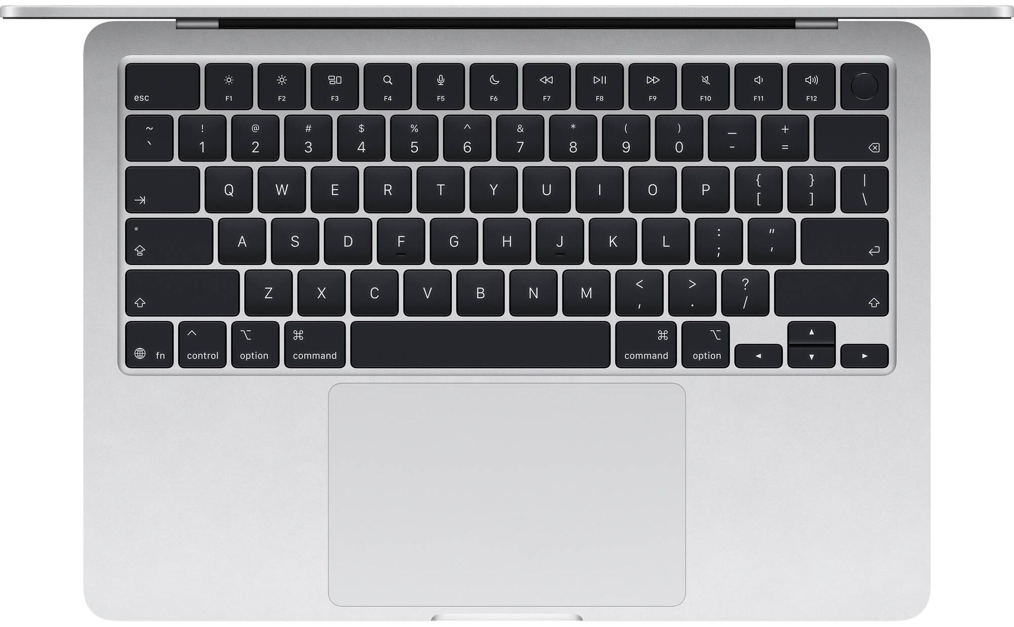MacBook Air (2026) 13.6-inch - Silver - Apple M5 chip: 10‑core CPU/8-core GPU - 16GB RAM - 1TB by Apple - Refurbished - Like New condition - Image 2