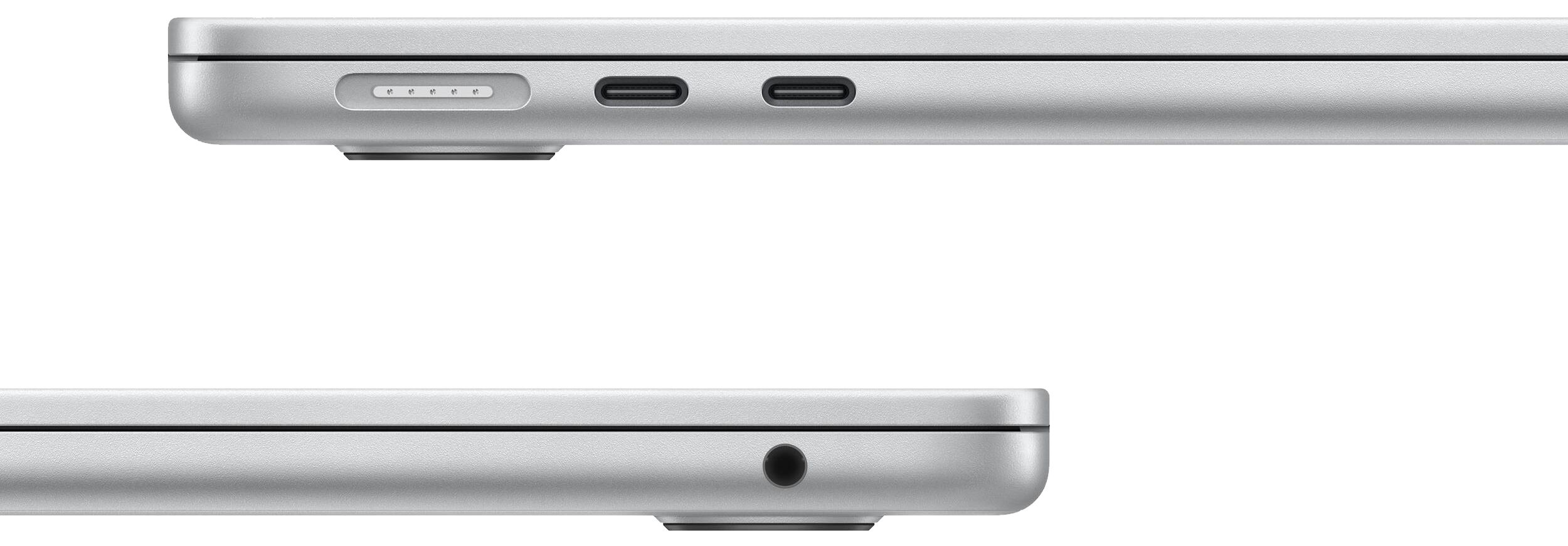 MacBook Air (2026) 13.6-inch - Silver - Apple M5 chip: 10‑core CPU/8-core GPU - 16GB RAM - 1TB by Apple - Refurbished - Like New condition - Image 3